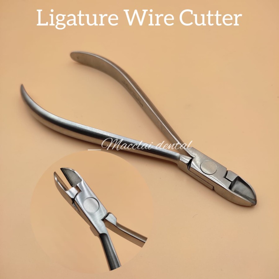 DENTAL LIGATURE WIRE CUTTER/TANG POTONG KAWAT BEHEL/TANG POTONG KLAMER