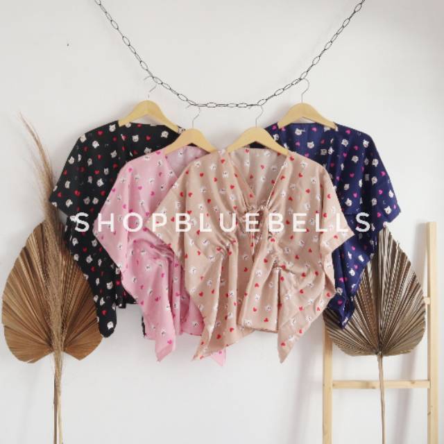 Dilla Flappy Outer - Outer Ikat