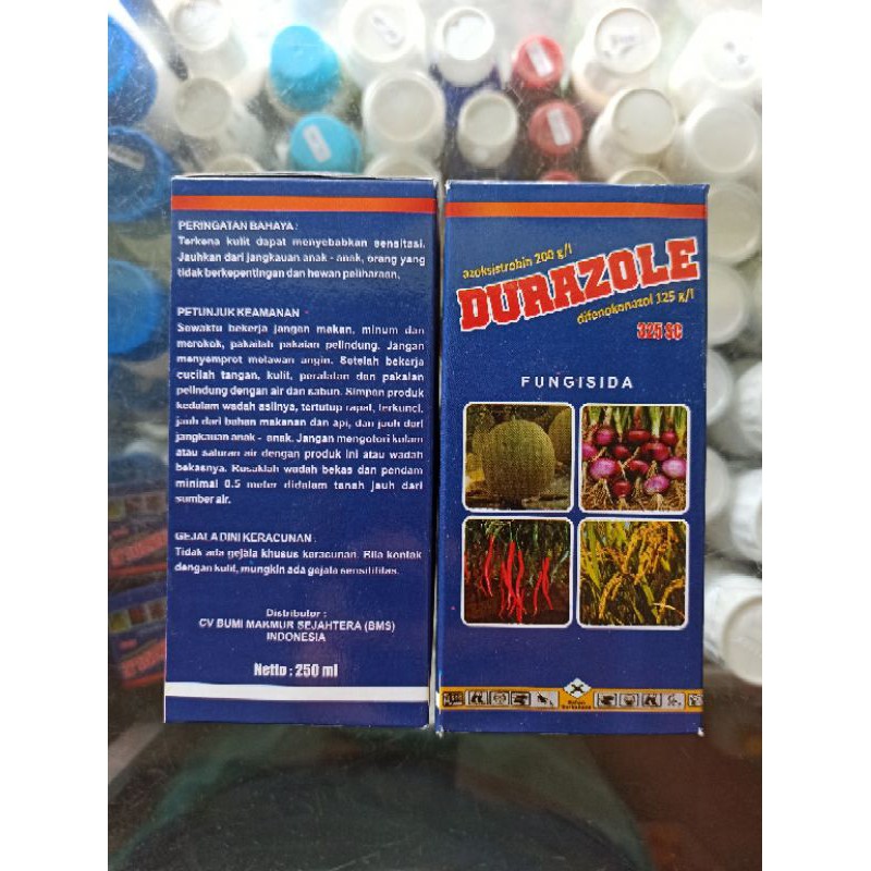 FUNGISIDA DURAZOLE 325 SC 250 ML PEMBASMI HAWAR PELEPAH