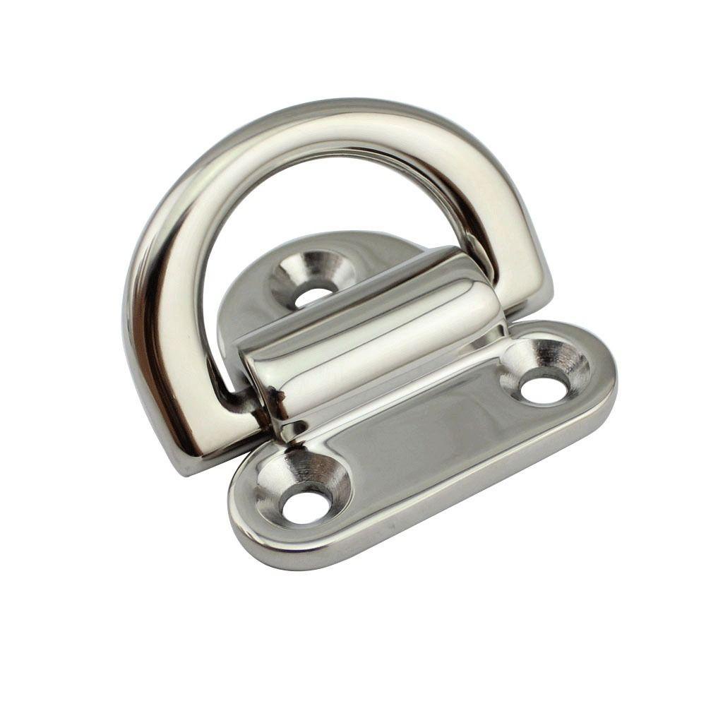 Top Deck Pull Handle Floor Buckle Perahu Laut Hardware Trailer Gesper Berbentuk D