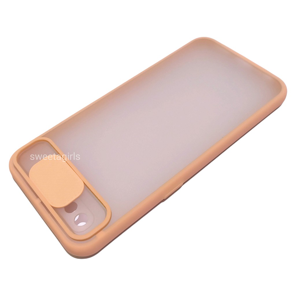 Aero Dove Slide Case Protection - Oppo A1K dan Realme C2 ( Sama Ukuran )  - sweetagirls - Bisa Bayar ditempat / COD - Case Camera Geser - Casing Dove Camera Geser - kesing / casing / Oppo - Realme - Murah - Squidgame