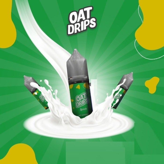 Jual Liquid Oats Drip V Salt Nic Mungbean Ml Mg Shopee Indonesia