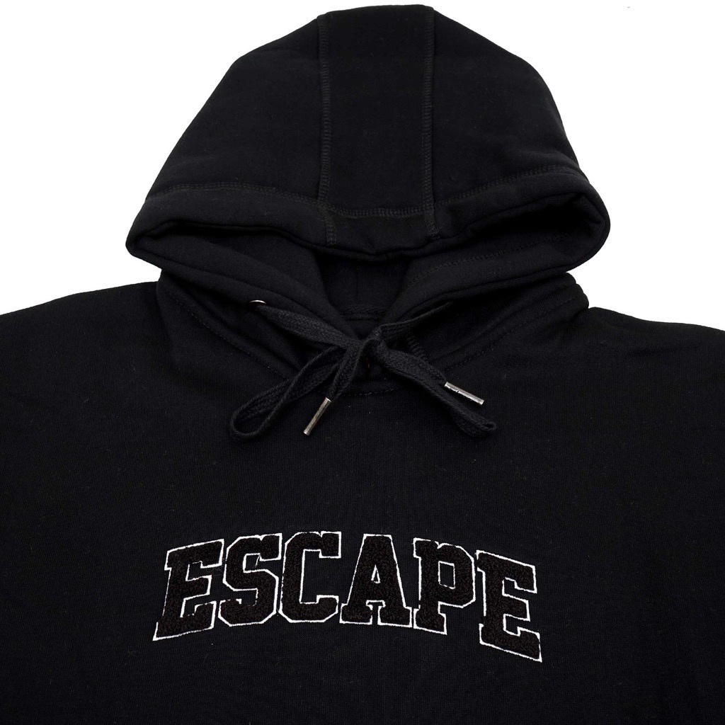 Jaket hoodie pullover distro bandung / sweater hoodie unisex / hoodie escape premium