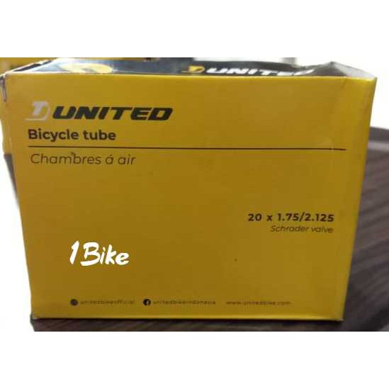 BAN DALAM UNITED 20 X 1.75-2.125 AV 35mm