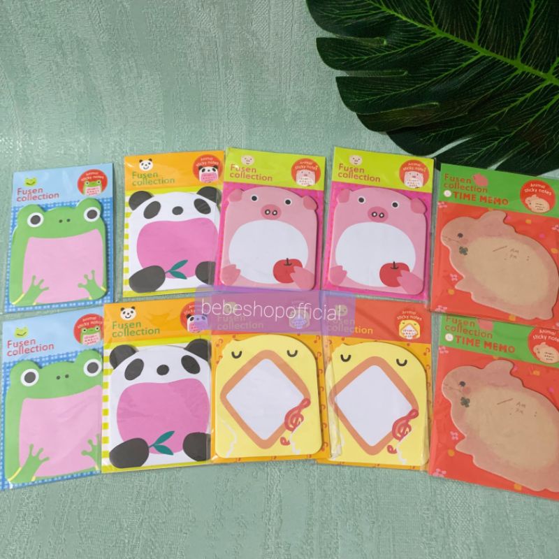 

Sticky Note Gambar Binatang