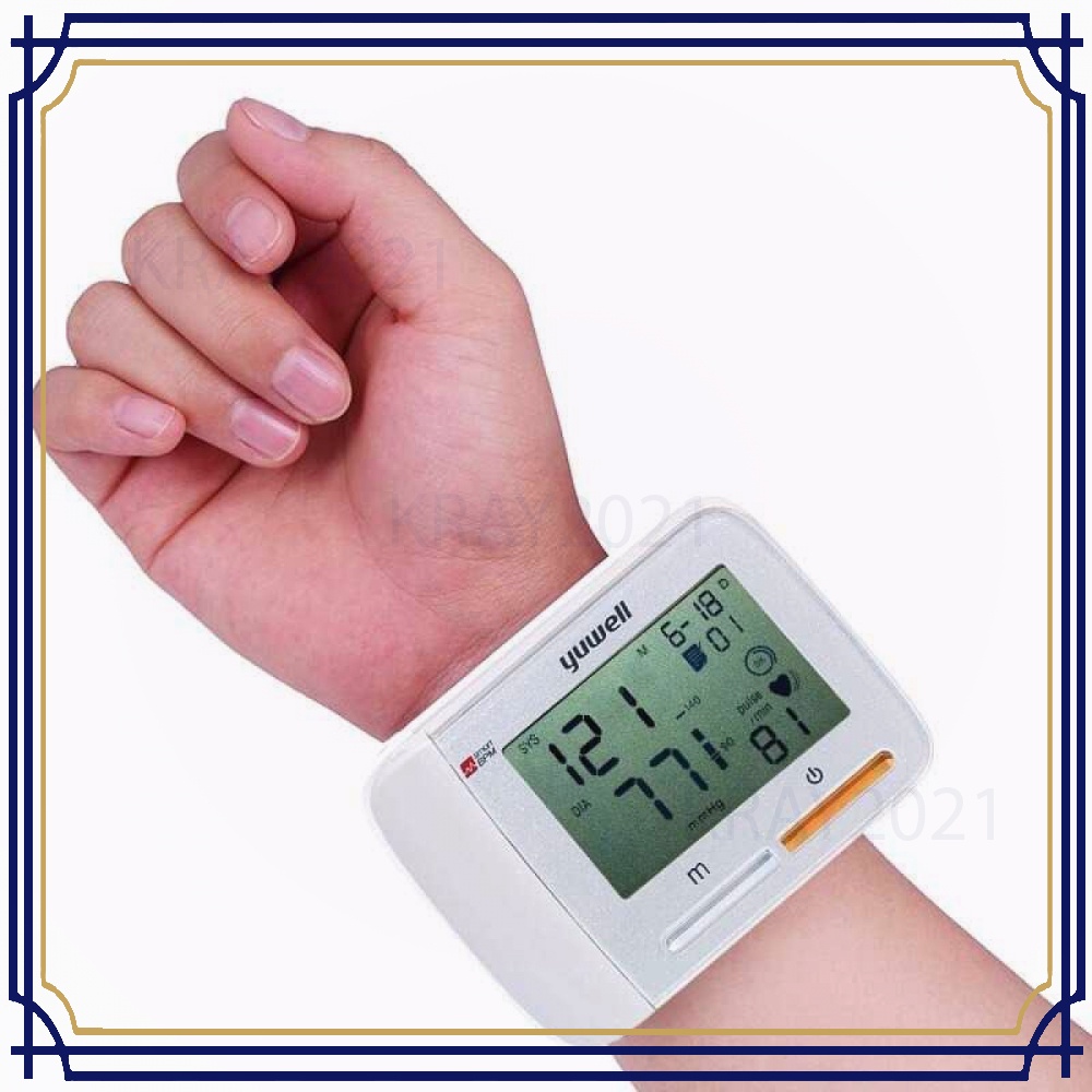 Pengukur Tekanan Darah Tensi Blood Pressure Monitor - HL183