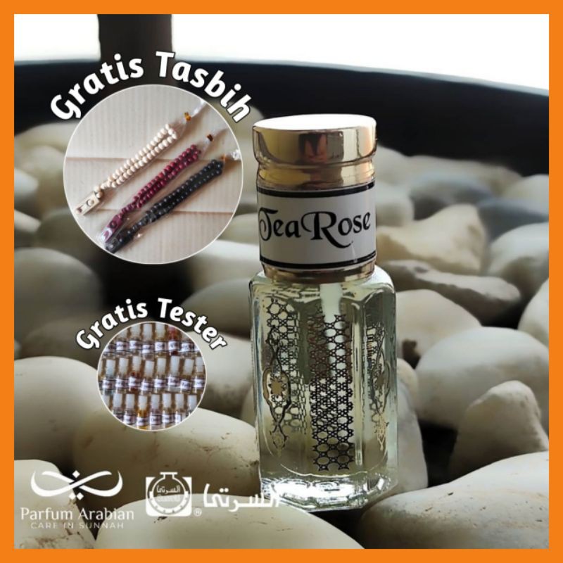 Parfum TEA ROSE Asli Original Arab Saudi