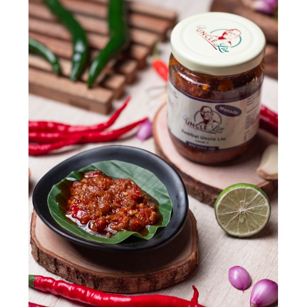 

SAMBAL UNCLE LIU: Manado 200gr