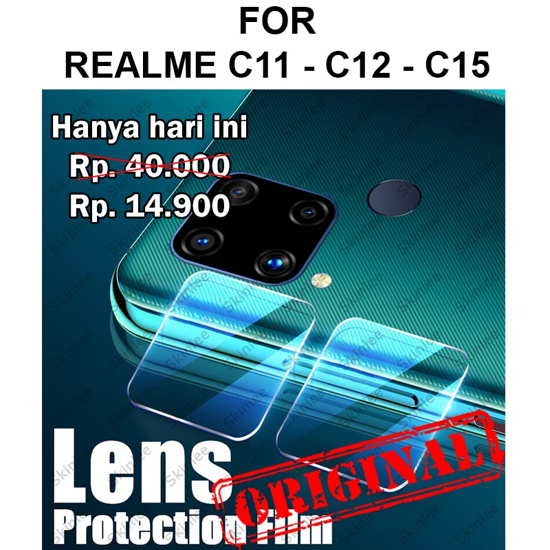 Camera tempered glass Realme C11 - C12 - C15 anti gores hp kamera kaca
