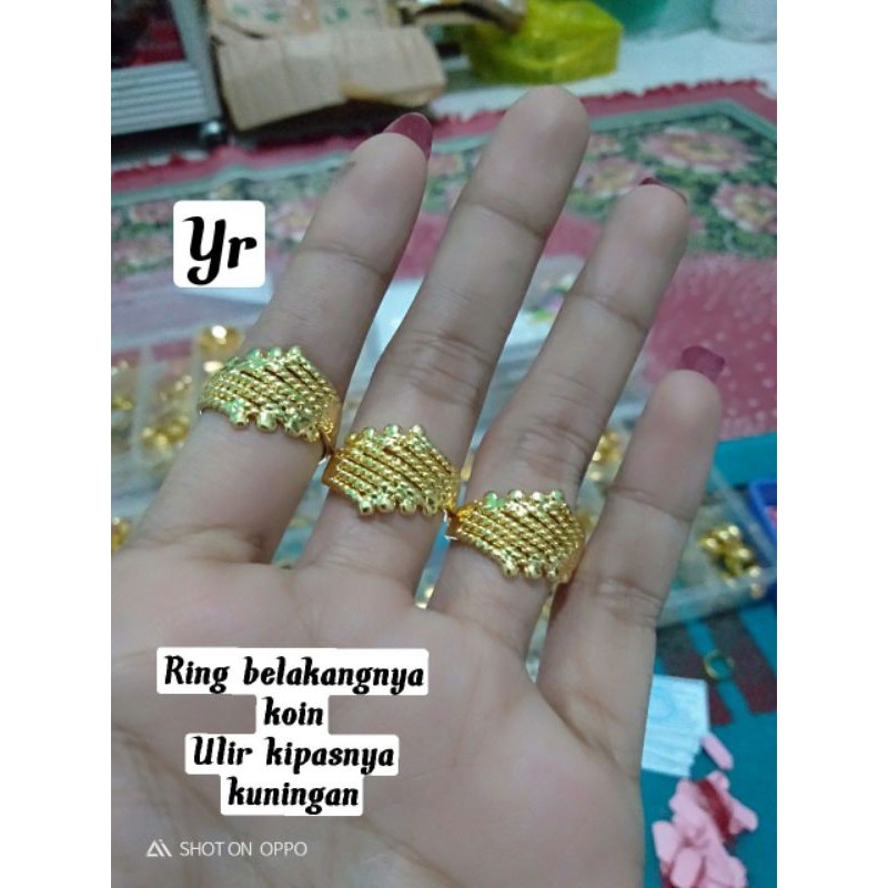 cincin kipas sepuhan