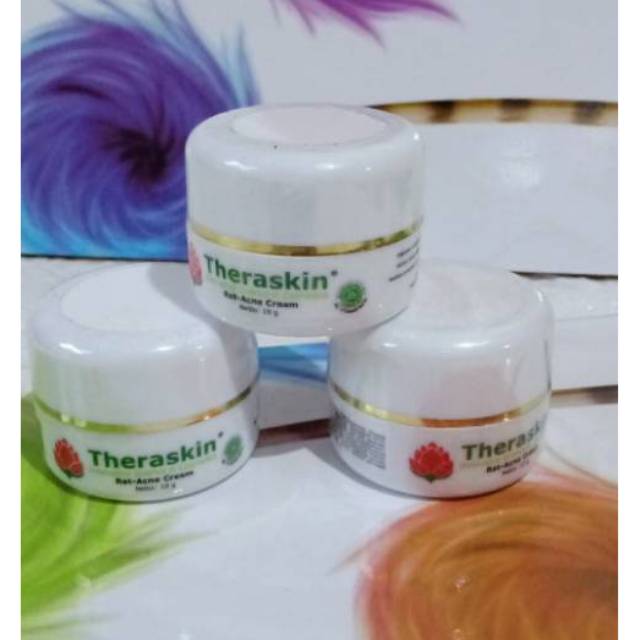 Theraskin Ret Acne Cream Pemutih Acne White Bpom Whitening Krim Malam Jerawat Glowing Shopee Indonesia