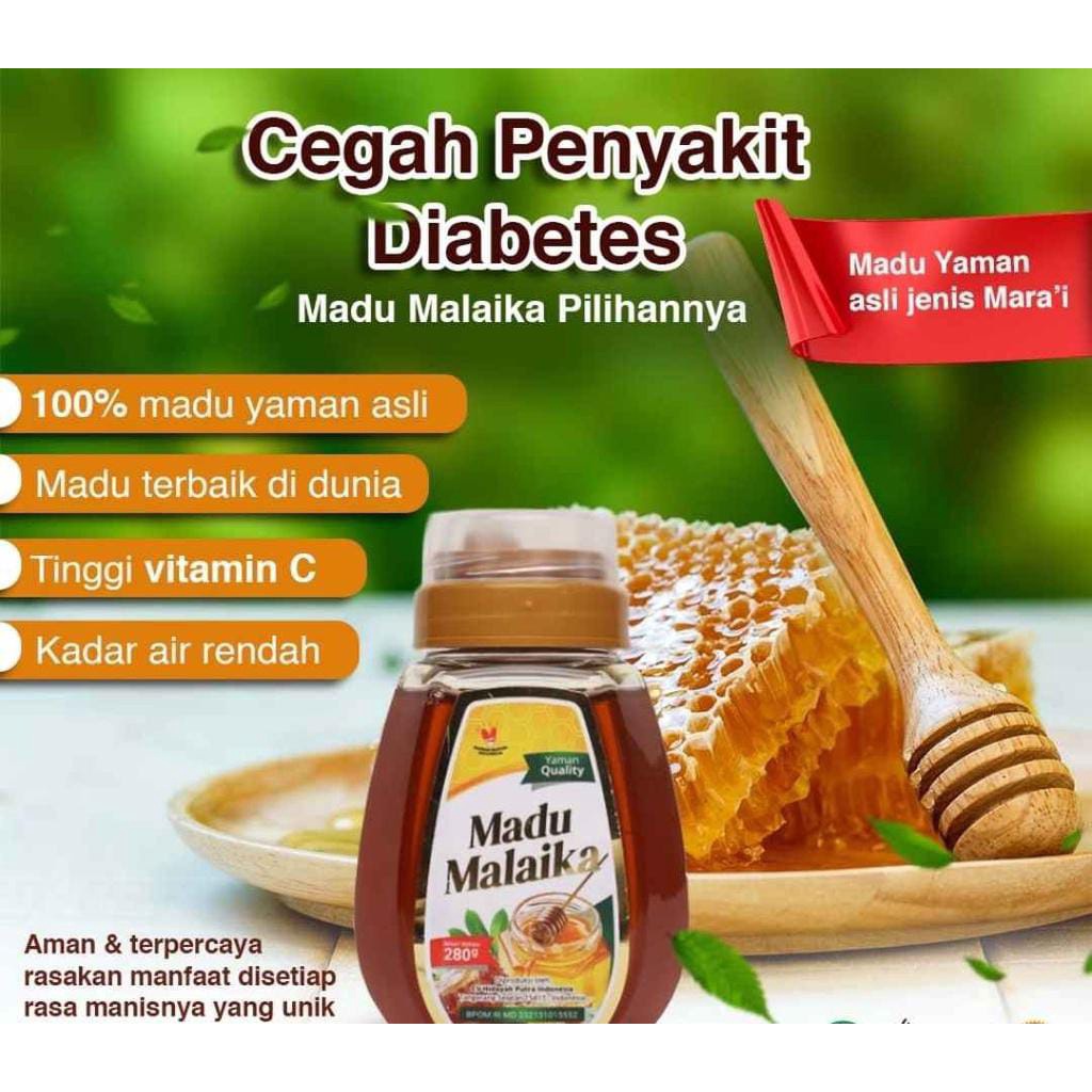 

Madu Yaman Mara'i Marai Maroi Madu Murni Arab Malaika Premium Asli Original 100%