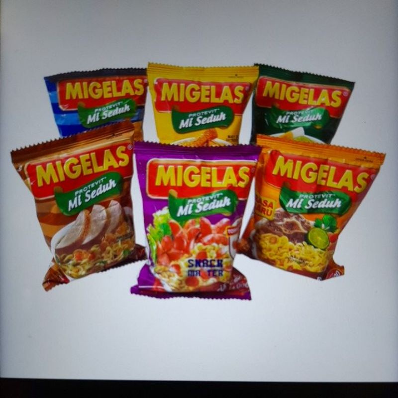 

MIGELAS mi gelas aneka rasa isi 15 pcs