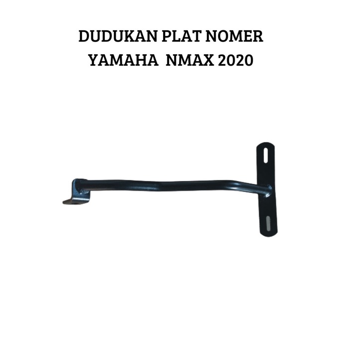 COD BREKET BRAKET BRACKET DUDUKAN PLAT NOMER YAMAHA ALL NEW NMAX 2020