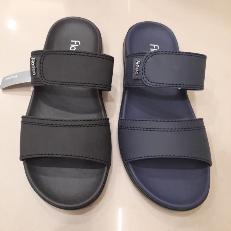 sandal slide pria fladeo