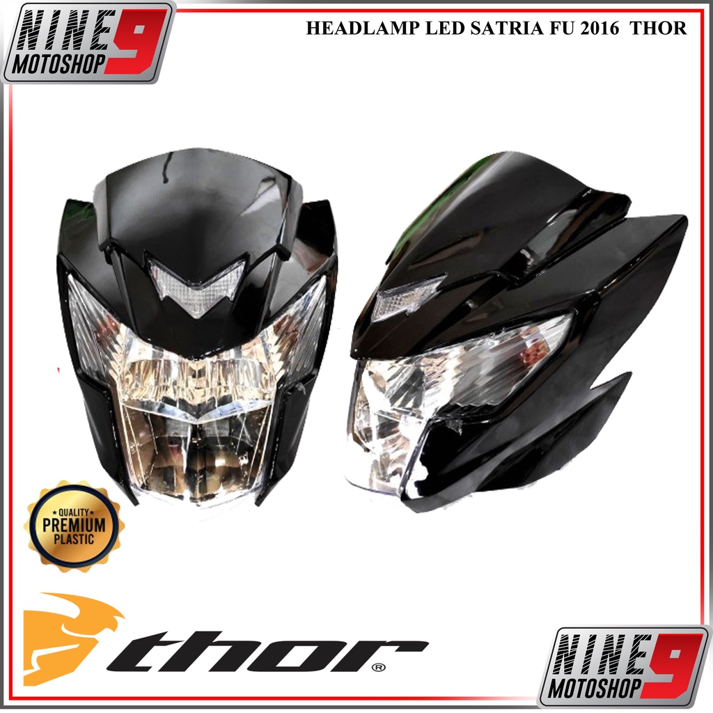 Lampu Depan Headlamp Satria Fu New 2016 Bohlam Thor