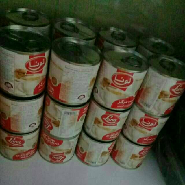

RB22 Susu /bonnyLuna produk Saudi (untuk campuran kopi dan Teh)