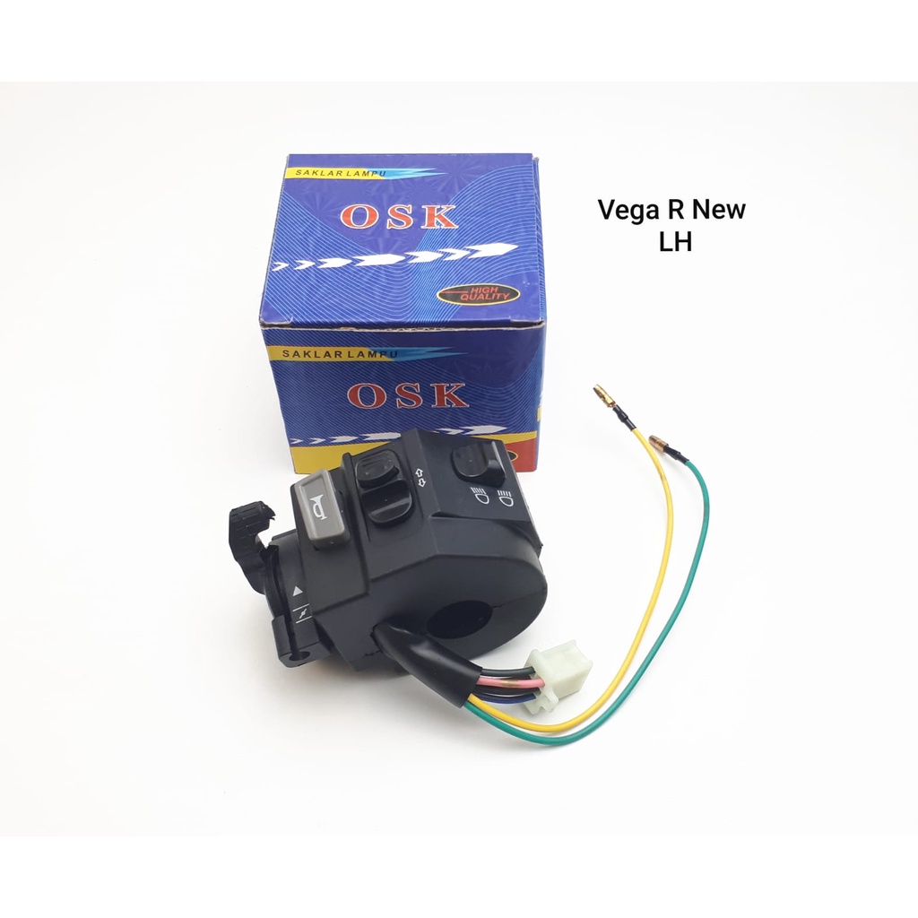 Saklar Lampu Kiri Saklar Kiri Holder Kiri LH Yamaha Vega R New