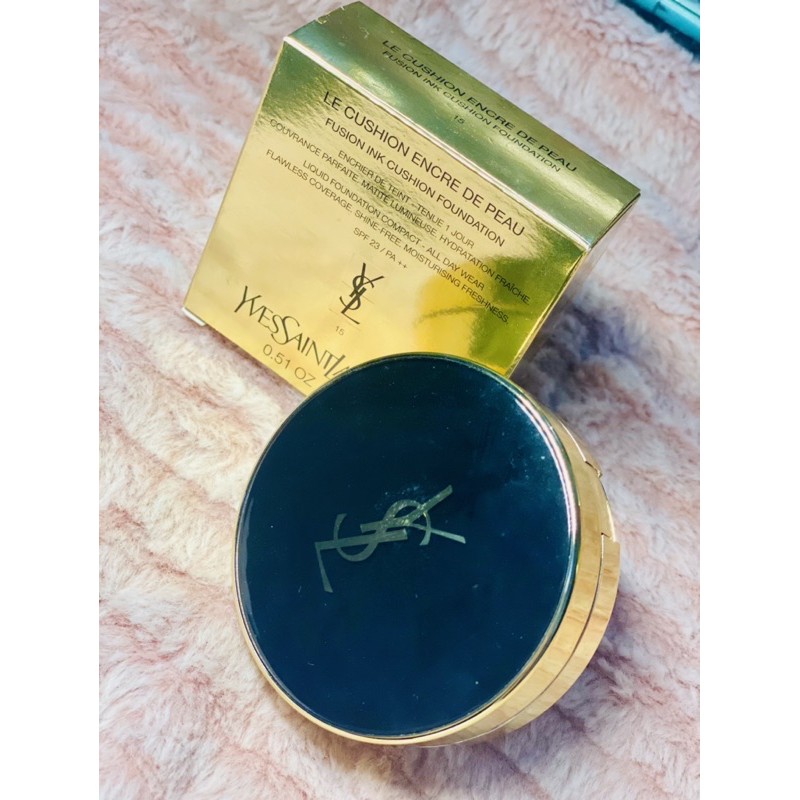 PRELOVED MAKEUP ORIGINAL YSL LE CUSHION ENCRE DE PEAU