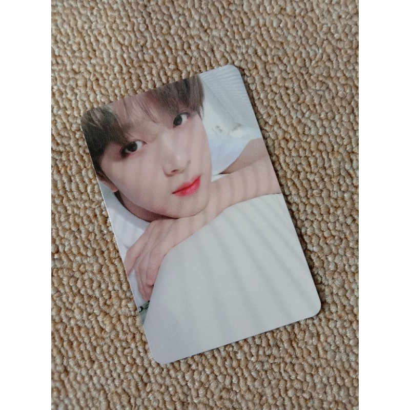 (PC) Photocard Haechan Regulate Official (Haechan bobo)