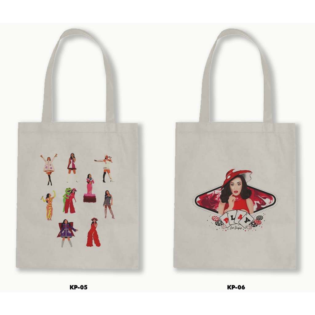 TOTE BAG BLACU - KATY PERRY