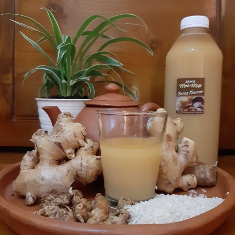 

JAMU KUNIR ASEM/BERAS KENCUR HERBAL ASLI