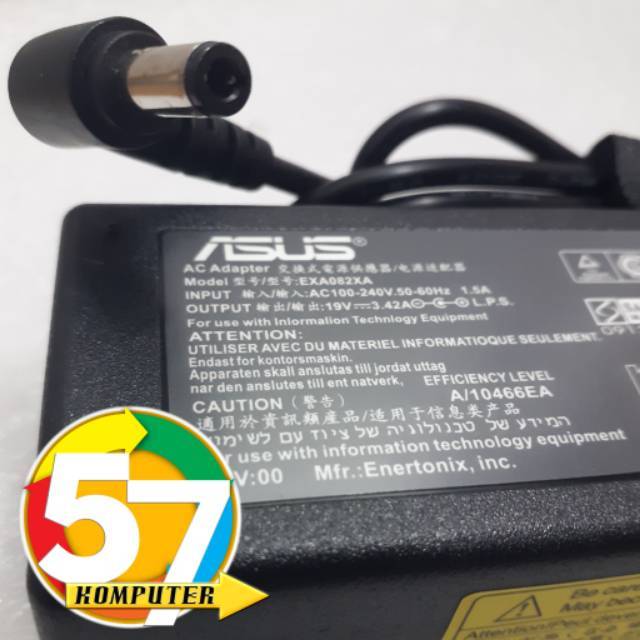 [Bayar Di Tempat]T&amp;T ASUS Casan Adapter Charger Laptop Asus 99% Compatible For 19V 3.42Ampere