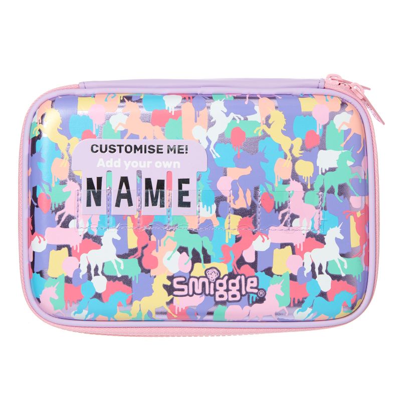 

Smiggle Original Illusion Unicorn Hardtop Pencil Case