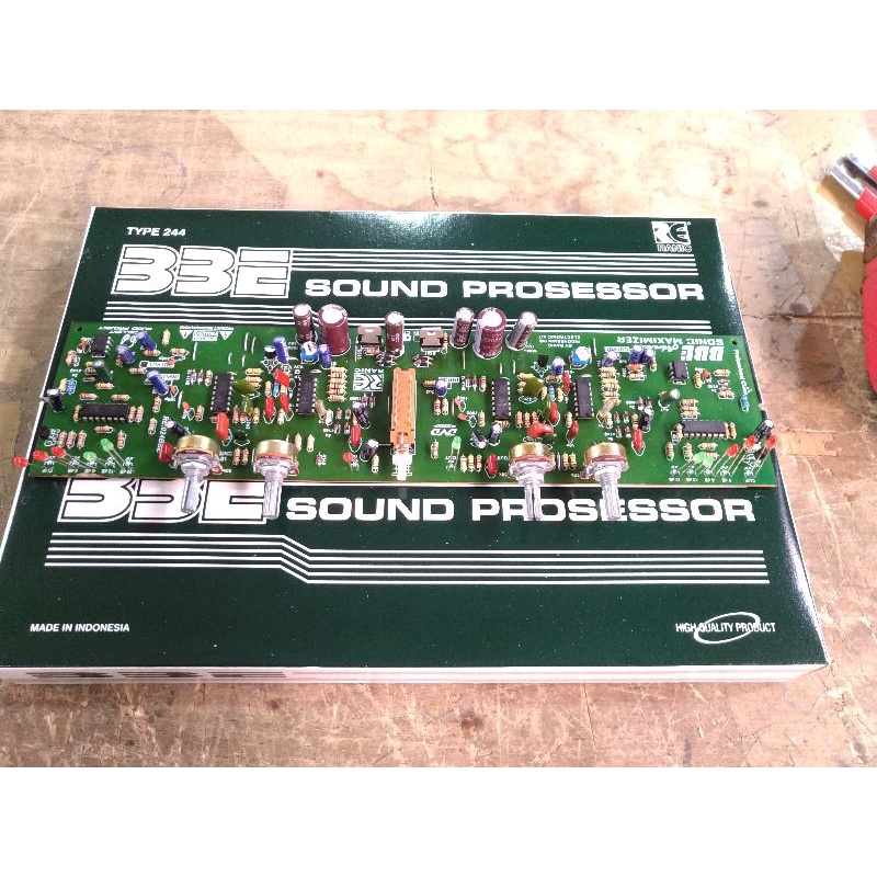 Kit BBE bass boster expander ( 244 )