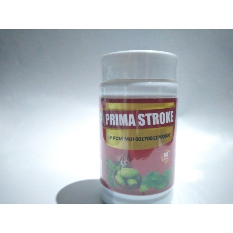 HERBAL ALAMI STROKE DARAH TINGGI ISI 60 KAPSUL MANJUR