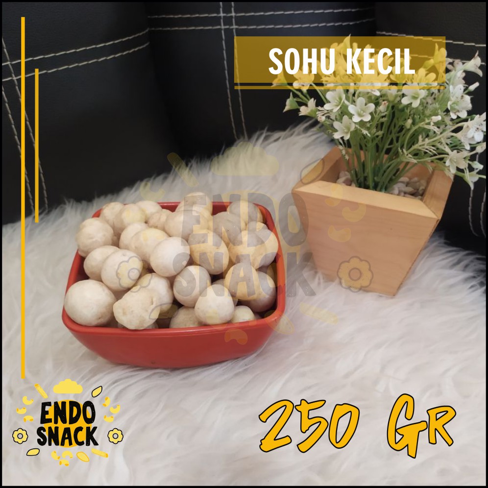 

250 Gr SOHU Mini Cuanki Bulat untuk Topping Baso Aci Seblak