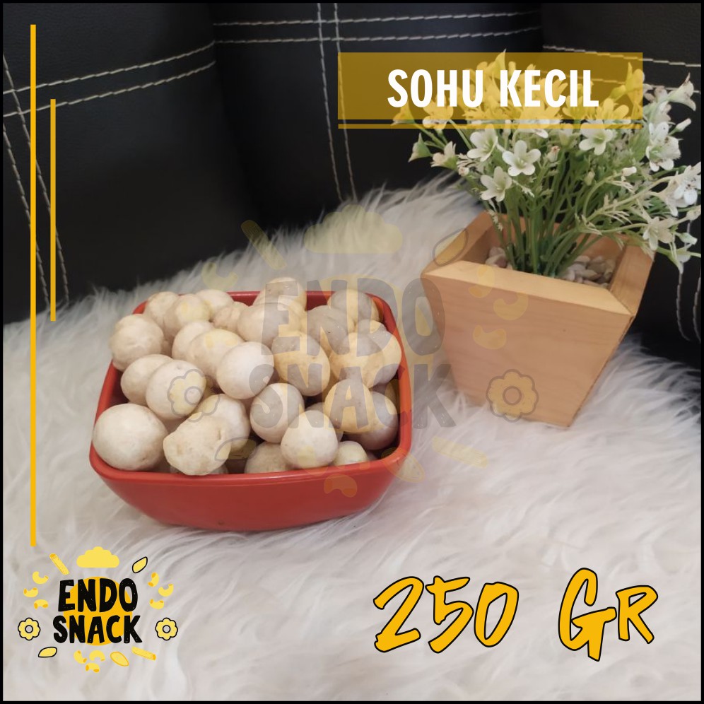 250 Gr SOHU Mini Cuanki Bulat untuk Topping Baso Aci Seblak