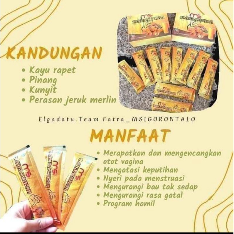

minuman serbuk sehat