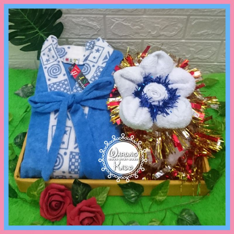 HANTARAN SESERAHAN PERNIKAHAN HANDUK DAN KIMONO