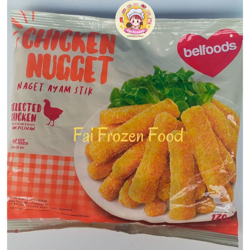

Chicken Nugget Stick Belfoods 170g