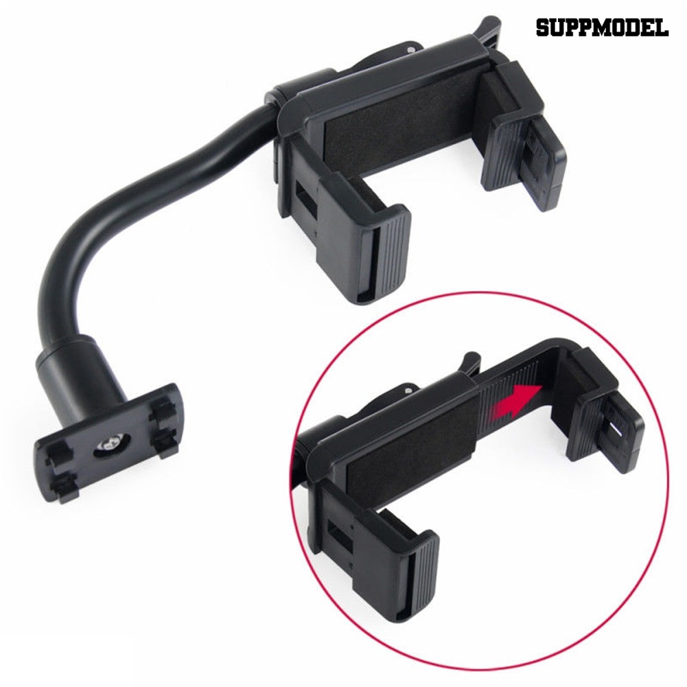 Suppmodel Stand Holder Smartphone Pda Mp3 Universal Untuk Kaca Spion Dalam Mobil