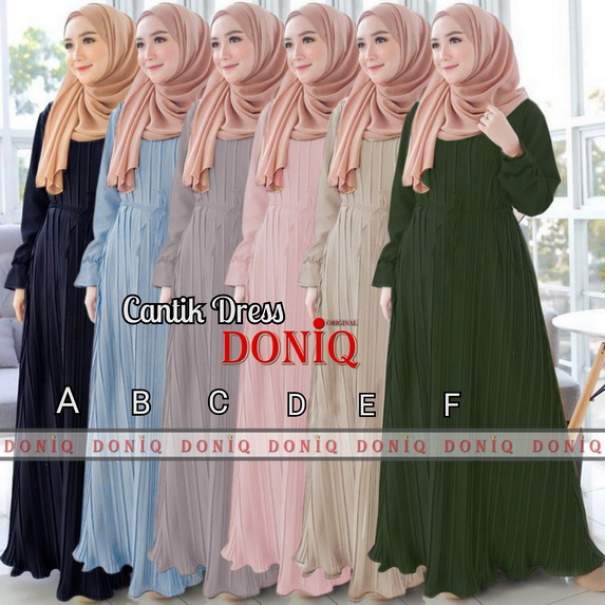 Gamis CANTIK DRESS Original by DONIQ