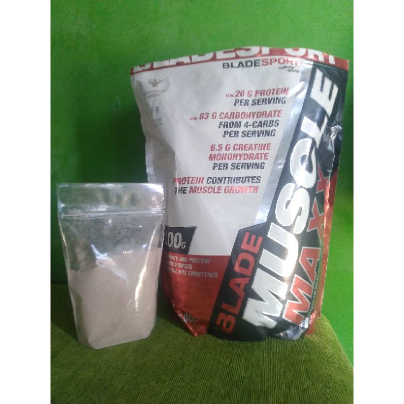 Ecer Eceran Blade Musclemaxx Mass Gainer
