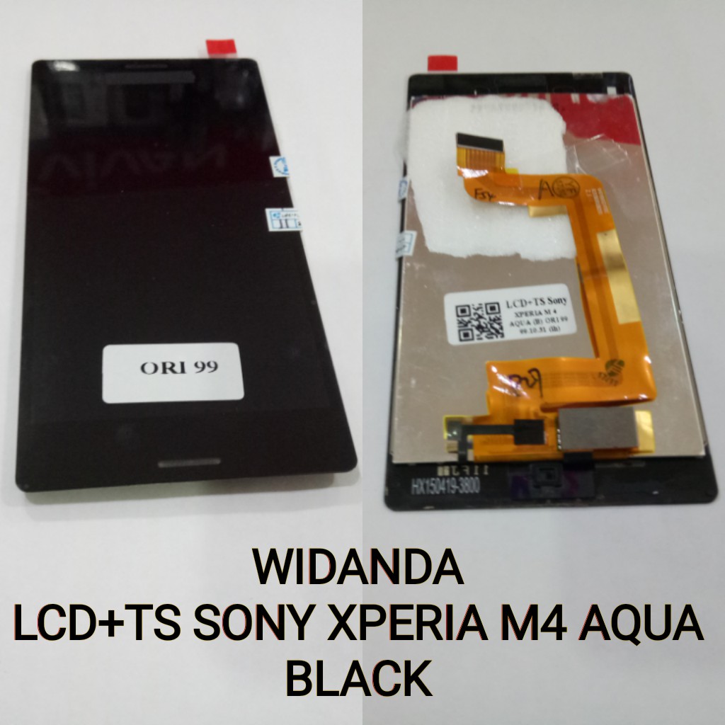 LCD+TS Sony XPeria M4 Aqua Black