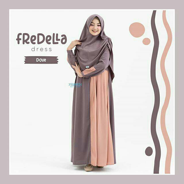 Fredella dress by silmee indonesia