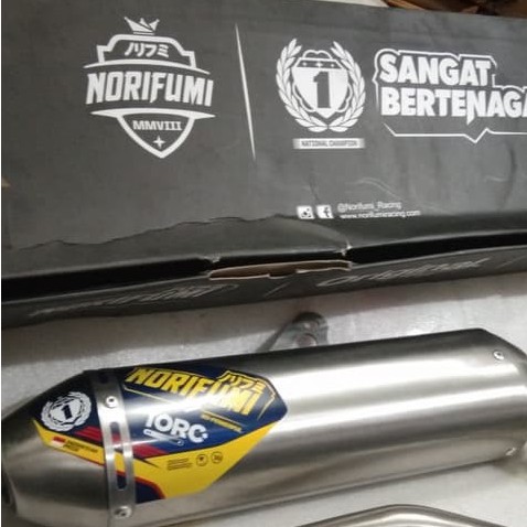Nalpot Norifumi CRF150L Bore Up Torc Bore Up Tourch