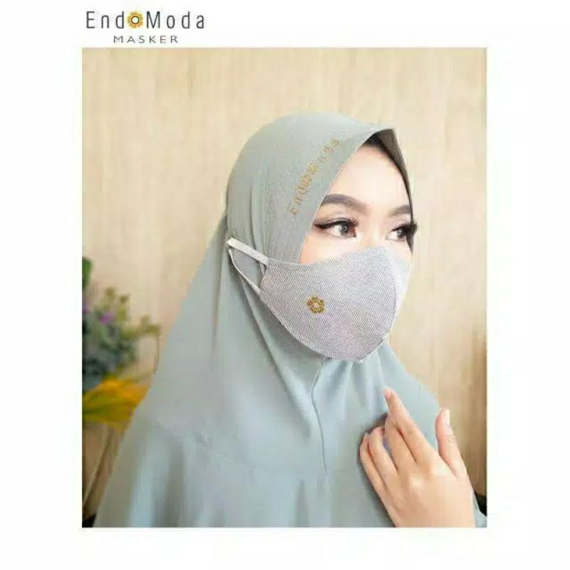 MASKER MOTIF 3 PLY II MIDDLE II ENDOMODA