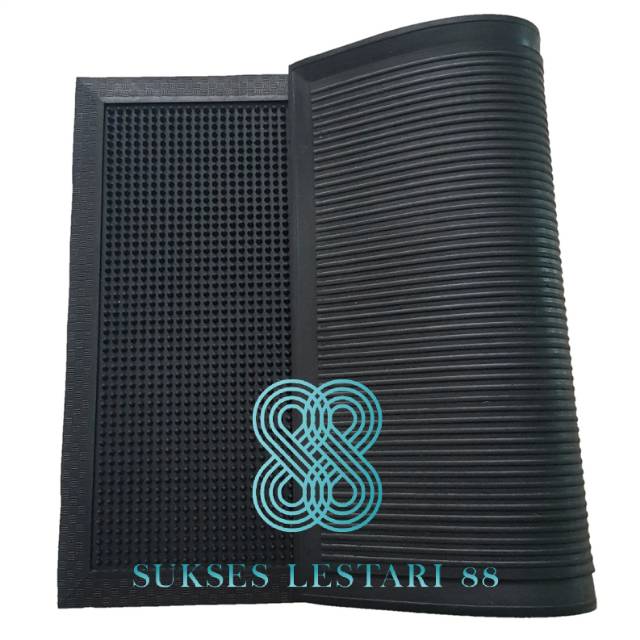 Keset Karpet Karet Anti Slip Bavel Duri 40 x 60 - Bilik