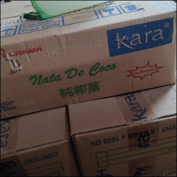 

NATA DE COCO KOTAK/SLICE 1kg x 6pack