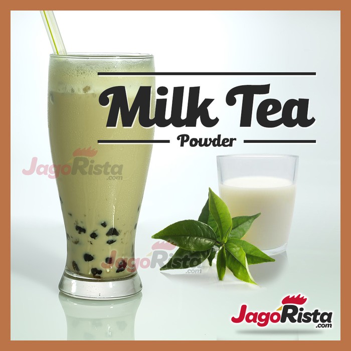 

Jagorista - 1 KG Premium GOLD Milk Tea ( Bubuk Minuman / drink Powder ) jr