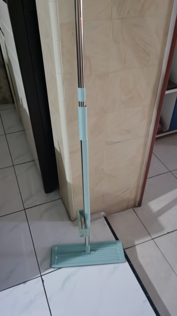 Alat Pel Lantai Magic Flat Mop Dng