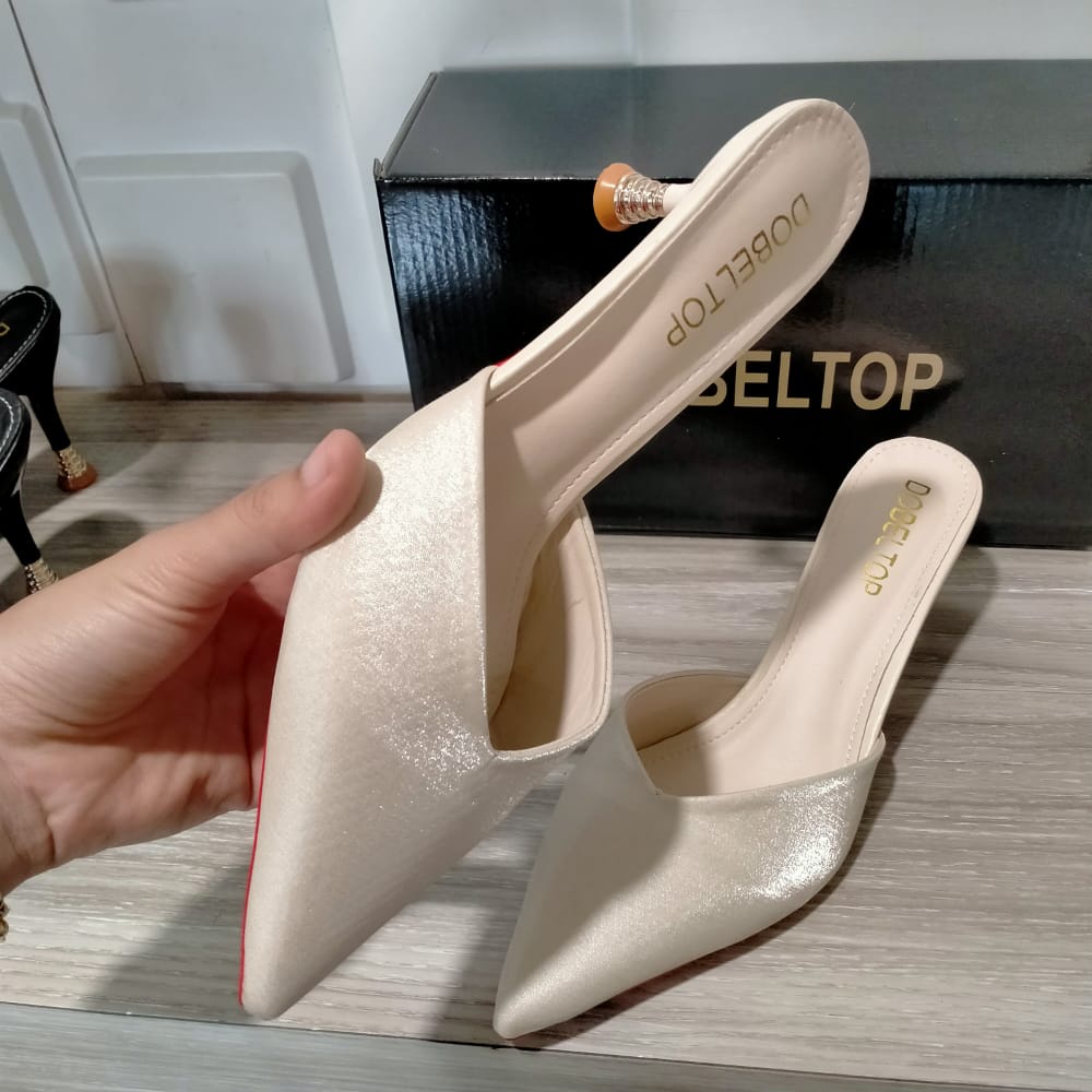 Heels wanita Dobeltop V60