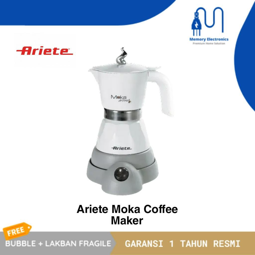 Ariete Moka Coffee Maker - Putih