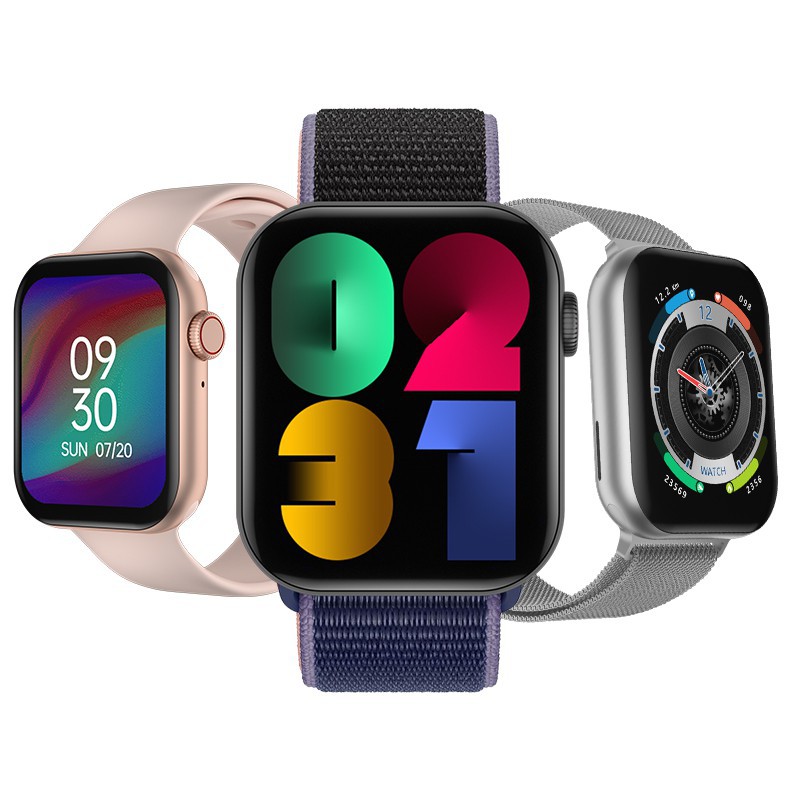 Fk78 Smartwatch Seri 6 Layar 1 78 Fungsi Telepon  Musik 