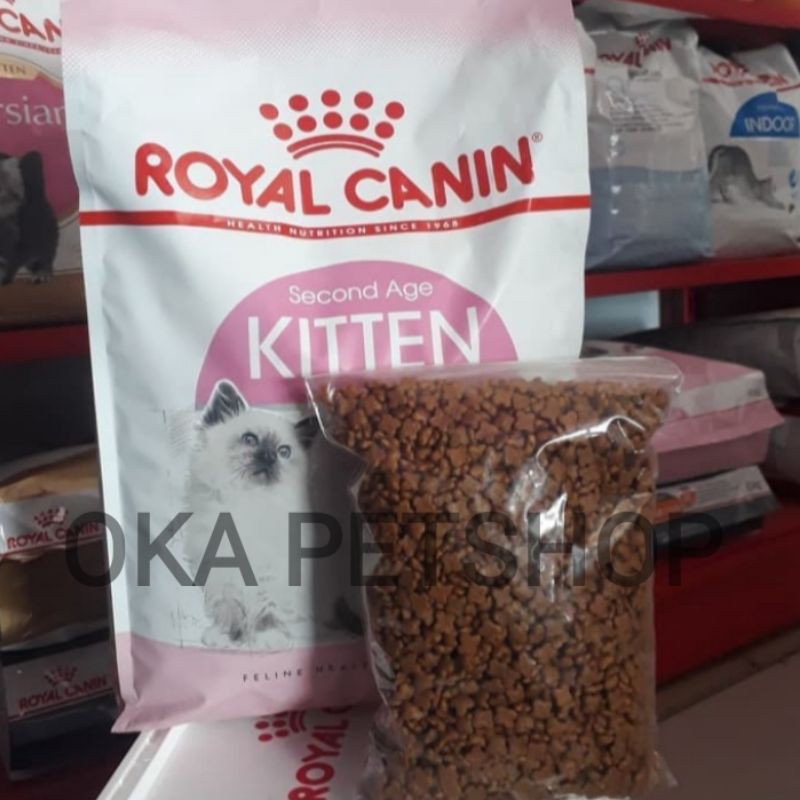 Royal Canin Kitten Second age 500gr - Makanan Anak Kucing RC Kitten 36